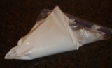 making icing bag